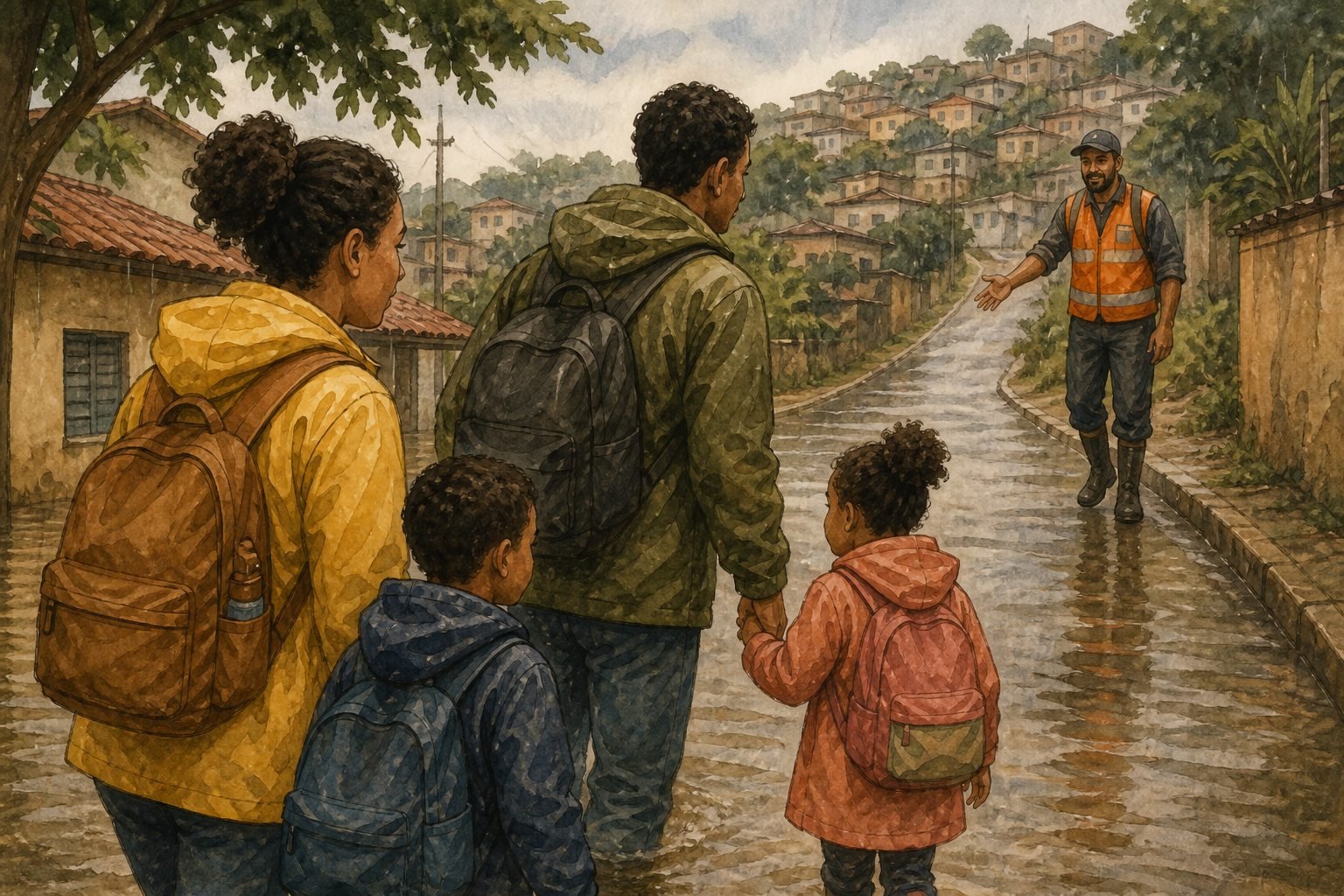 Mochila de Emergência & Evacuação